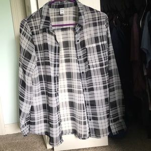 Old Navy button up, size small